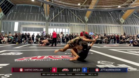 Brittany Jett vs Darthe Kappelan 2025 ADCC Vancouver Open