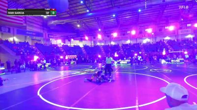 69 lbs Consi Of 8 #2 - Lemar Saidy, Poway Elite vs Ivan Garcia, Top Rank HAC