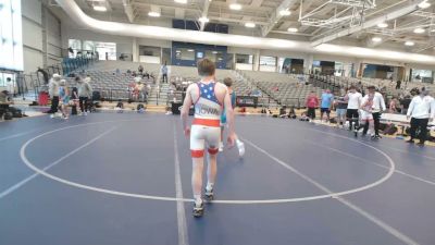 94 lbs Johnathan Thompson, Iowa Red vs Brody Sundby, Minnesota Red