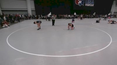 105 lbs Champ. Rd Of 32 - Brystol Wiley, Sebolt Women Wrestling Academy vs Mara Vanderpool, Nebraska Wrestling Academy