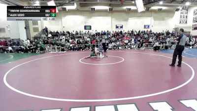 144 lbs Semifinal - Trevin Guardarrama, Bristol Eastern vs Alex Uzzo, Guilford