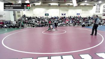 144 lbs Semifinal - Trevin Guardarrama, Bristol Eastern vs Alex Uzzo, Guilford