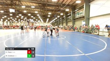 113 lbs Rr Rnd 2 - Kyler Pace, Team Utah Zion vs Michael Esteban, Illinois Menace Lightning