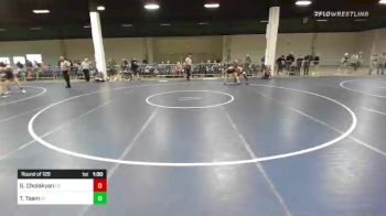 126 lbs Round Of 128 - Grigor Cholakyan, CA vs Tyger Taam, HI