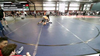 Consi Of 8 #1 - Anthony Lizardi, Middletown vs Danny Carrington, Plymouth Meeting