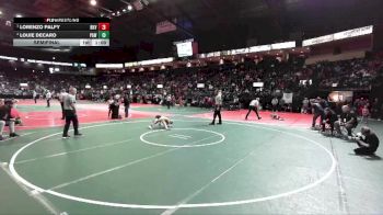 65 lbs Semifinal - Lorenzo Palfy, BKV1 vs Louie DeCaro, PAW3