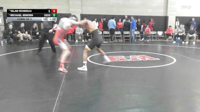 157 lbs Consi Of 4 - Talan Rondeau, Silver Lake vs Michael Jenkins, Chicopee