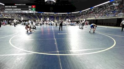 115 lbs Pigtails - Dexter Ward, Chestnut Ridge vs Lorenzo Campana, Valley