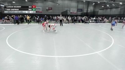 144 lbs Champ. Rd Of 16 - Carson Neubert, Team Nazar Training Center vs Toby Shipman, Threestyle Wrestling Of Oklahoma