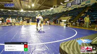 215 lbs Rr Rnd 3 - Landon McKee, Compound Wrestling vs Kourtlan Kendrick, Ironclad Wrestling Club