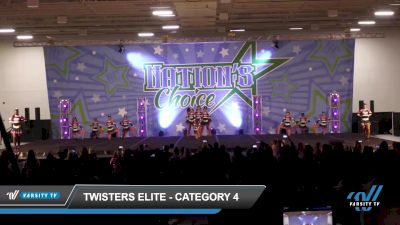 Twisters Elite - Category 4 [2022 L4 Junior Day 3] 2022 Nation's Choice Dance Grand Nationals & Cheer Showdown