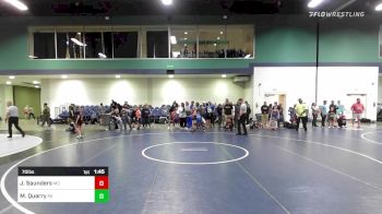 70 lbs Final - Jacob Saunders, MO vs Maximus Quarry, PA