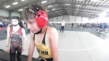 74 lbs Rr Rnd 1 - Eddie Sylva, Black Hills Wr Ac vs Noah Lopez, NM Gold