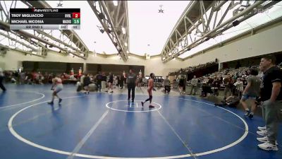 85 lbs Rr Rnd 5 - Vincent Aparicio, Revival Blue MS vs JJ Sullivan, Mat Assassins Black