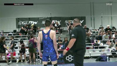 Cons. Round 2 - Dayton Hill, Valley Wrestling Club vs Daniel Richardson, All Navy Wrestling