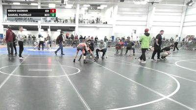 100 lbs Consi Of 8 #1 - Mekhi Guzman, New Bedford vs Samuel Parrillo, Mayo Quanchi WC