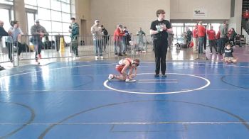 61 lbs Rr Rnd 6 - Gianni Puorro, MeatHeadz - ESC vs Chase Paveletz, Washington Twp - ESC