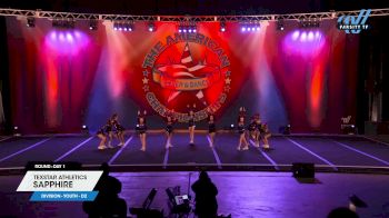 TexStar Athletics - Sapphire [2025 L1 Youth - D2 Day 1] 2025 The American Legacy Fort Worth Nationals