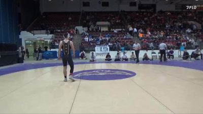 174 lbs Quarterfinal - Dustin Bohren, Loras vs Emilio Chavez, Nebraska Wesleyan
