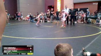 61 lbs Round 2 (4 Team) - Brittney Turdo, Operators vs Colt Bridwell, The Missouri Maulers