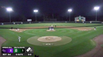 Replay: Spring Hill vs Delta State | Feb 7 @ 4 PM