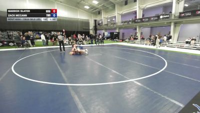 156.8-164.8 lbs Champ. Round 3 - Zack McCann, Timpanogos Wrestling vs Maddox Slater, North Dakota