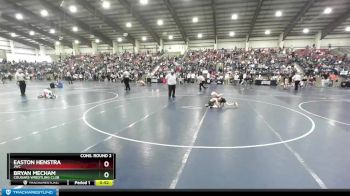 55 lbs Cons. Round 2 - Easton Henstra, JWC vs Bryan Mecham, Cougars Wrestling Club