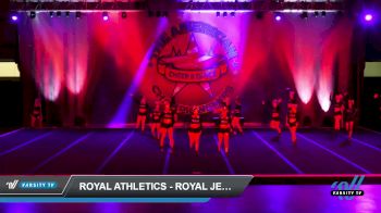 Royal Athletics - Royal Jewels [2022 L4 Senior Open - D2 Day 2] 2022 The American Coastal Kenner Nationals DI/DII