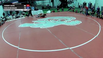 140 lbs Cassidy Azure, North Dakota Gold vs Kaelyn Reynolds, Texas Red