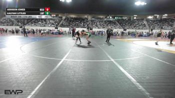 175 lbs Consi Of 16 #2 - Addison Jones, McLoud vs Aalyiah Littles, Lawton, MacArthur Ok