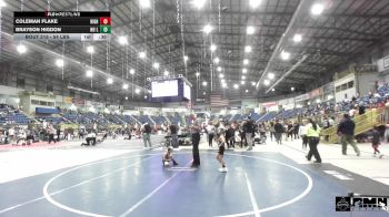 54 lbs Consi Of 4 - Coleman Flake, High Elevation vs Brayson Higdon, No Limits WC