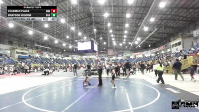 54 lbs Consi Of 4 - Coleman Flake, High Elevation vs Brayson Higdon, No Limits WC