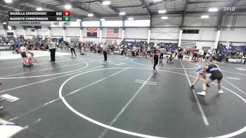123 lbs Consolation - Isabella Zakrzewski, Nlwc vs Madisyn Christenson, Ravage WC