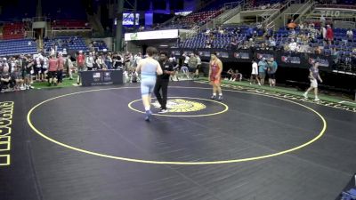 220 lbs Rnd Of 64 - Joseph Monge, Iowa vs Brody Goodrich, Ohio