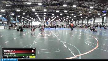 60 lbs Rd# 2 10:30am Friday - Ronan Smith, Terps Xtreme vs Cohen Seidel, NCWAY National Team