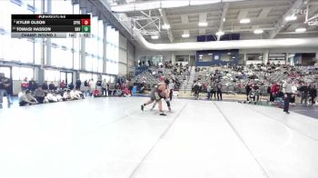 285 lbs Champ. Round 3 - Tomasi Hasson, Davis vs Kyler Olson, Spanish Fork