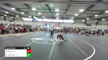 77 lbs Quarterfinal - Broly Mena, Bear Cave vs Abel Guerrero, Oceanside WC