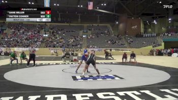 144 lbs Cons. Round 3 - Dane Miller, Christian County vs Payton Conner, Meade County