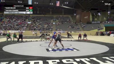 144 lbs Cons. Round 3 - Dane Miller, Christian County vs Payton Conner, Meade County