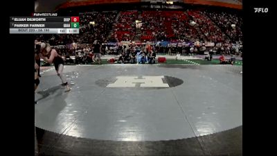 3A 190 lbs Quarterfinal - Parker Farmer, Grangeville vs Elijah Dilworth, Soda Springs