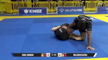 Wallisson Oliveira vs Pawel Jaworski 2025 Pan IBJJF Jiu-Jitsu No-Gi Championship