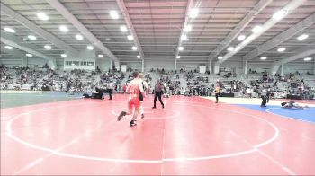 138 lbs Round Of 64 - Degan Davis, NJ vs Jake Hammer, WY