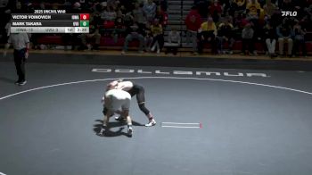 157 lbs Finals (2 Team) - Victor Voinovich, Iowa vs Mark Takara, Utah Valley