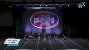 Spirit Xtreme - Mighty [2025 L1 Mini Day 1] 2025 Cheer Power Prep Nationals & Galveston Showdown