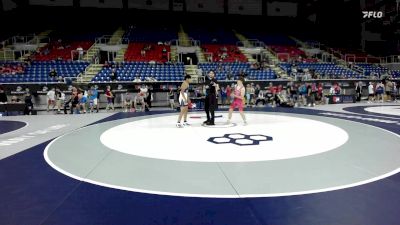 132 lbs Cons. Sub-rd Of 16 - Wesley Honiss, MI vs Kendall Wyble, AK