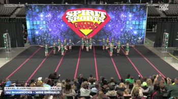 GU Shamrocks - Miss Emerald [2026 L3 Junior Day 3] 2026 Spirit Sports Indianapolis Nationals