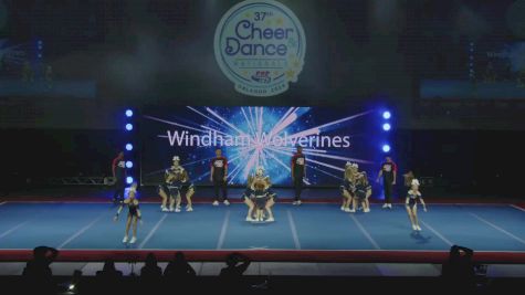 New England - Windham Wolverines [2024 Granite State Pop Warner Show Cheer 2 Jr. Pee Wee Medium Monday] 2024 Pop Warner National Cheer & Dance Championship