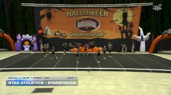 Star Athletics - Starstruck [2025 L1.1 Mini - PREP - D2 Day 1] 2025 Cheer Power San Antonio Halloween Challenge