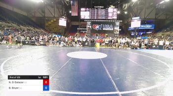 152 lbs Rnd Of 128 - Noah Garcia-Salazar, Colorado vs Brendan Boyer, New Jersey