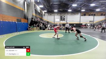 145 lbs Consi Of 8 #2 - Dominick Zdunek, Branford vs Tyler Ciarleglio, Notre Dame-West Haven